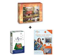 Grafika Puzzle 1000 pièces - Chuck Pinson - Reflections on Country Living + Colle + Tapis