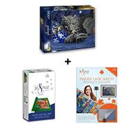 Grafika Puzzle 1000 pièces - Schim Schimmel - The Warmth of Home + Colle + Tapis