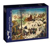 Grafika Puzzle 2000 pièces - Deutschland Edition - Kölner Dom + Tapis