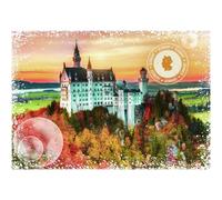 GRAFIKA Puzzle Around the World : Allemagne 2000 pièces