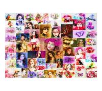 GRAFIKA Puzzle Collage : Femmes 1000 pièces