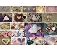 Grafika Puzzle Collage - I love You - Puzzle de 1000 pièces