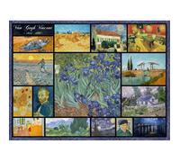 Grafika Puzzle Collage Vincent Van Gogh 2000 pièces