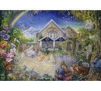 Grafika Puzzle Josephine Wall - Manoir enchanté - puzzle de 1000 pièces