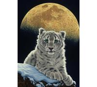GRAFIKA Puzzle Lune Léopard 1000 pièces