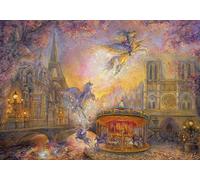 GRAFIKA Puzzle Magic Merry-Go-Round 1500 pièces