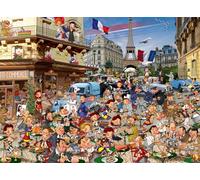 Grafika Ruyer - Les Trente Glorieuses - 3000 Pièces