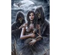 Grafika - Spirit of The Night, Puzzle 1000 Pièces - La Maîtresse des Esprits de la Nuit - Puzzle Adulte - Fabriqué en France