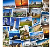 Grafika Voyage Through France - pièces