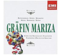 Kalman, E. – Grafin Mariza – Import – Rothenberger