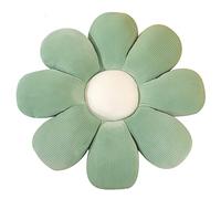 Grafingy Coussin en Forme de Fleur - Coussin de Sol en Forme de Fleur - Coussin Doux en Peluche pour Chambre à Coucher, canapé, lit, Lecture (38,1 cm, Vert)