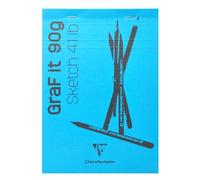GraF'it bloc agrafé 80F A5 90g - Bleu ciel