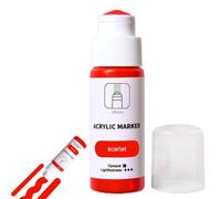 Grafiti Marker, 60ml Acrylic Paint Marker, 18mm Waterproof Mop Marker-Pen