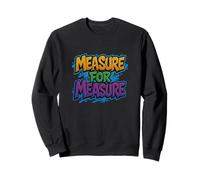 Grafitt Shakespeare Comedy Play Title de la comédie Sweatshirt