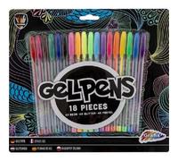 Grafix 18 crayons gel sur carton