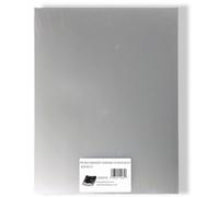 Grafix 50 Sheet sablée Shrink Film Ornements, 8-1/5,1 cm par 27,9 cm, Clair