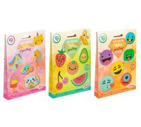 GRAFIX Autocollants de peinture en forme de diamant Fruits 12pcs