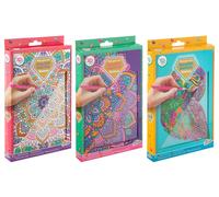 GRAFIX Bloc de peinture diamant A5 Mandala