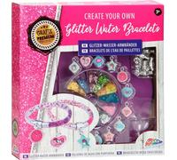 Grafix Bracelets d'eau scintillants avec pendentifs licorne | DIY | Convient aux enfants à partir de 3 ans | Bricolage pour filles - fabrication de bijoux