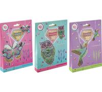 GRAFIX Carillons à peinture en diamant Colibri
