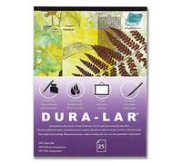 Grafix Clair 0.005 Dura-lar Film, 35,6 cm par 43,2 cm, 25 Feuilles