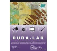 Grafix Clair .003 Dura-lar Film, 22,9 cm par 30,5 cm, 25 Feuilles
