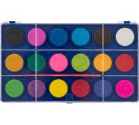Grafix Comprimés d'aquarelle 18 couleurs