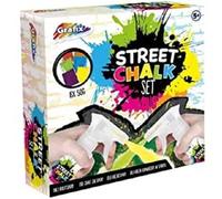 Grafix Craie À Pulvériser/Craie/Craie Avec Pochoirs Et Recharges