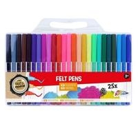 Grafix Crayons-feutres Grafix 25 pièces