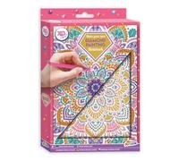 Grafix Diamond Painting Kit de bricolage Carnet de notes rose A5 100 pages