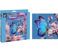 Grafix Diamond Painting Papillon 20x20 cm