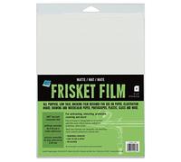 Grafix Frisket Low Tack Mte 9X12 Pkg/6