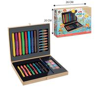 Grafix Grafix Kids in Color set de couleurs 33 pièces