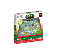 Grafix Grafix Zoo jeu de société | Jeu de société pour toute la famille | Variante du jeu de l'oie | Jouets d'animaux