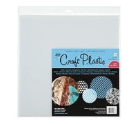 Grafix Housse Craft Feuilles 30,5 x 30,5 cm en Plastique Transparent 0,02, Lot de 25