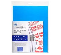 Grafix Impress Plaques pour monotype en Plastique 22,86 x 30,5 cm