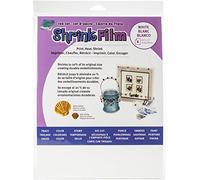 Grafix Ink Jet Shrink Film 8.5"X11" 6/Pkg-White