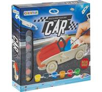 Grafix Kit de construction en bois Car + peinture