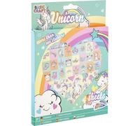 Grafix Licorne Sticker Set avec plus de 100 autocollants pour les créatifs