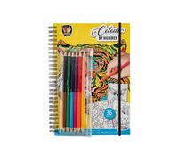 Grafix Livre de coloriage par numéros