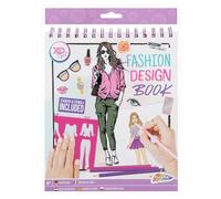 Grafix - Fashion Design Sticker Book + Stencils 230005
