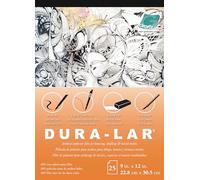 Grafix Mat 0.005 Dura-lar Film, 22,9 cm par 30,5 cm, 25 Feuilles