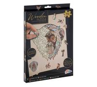 GRAFIX Monkey Contour Puzzle 133 pièces