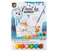 Grafix -Peinture chez Number Diereen