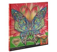 Grafix Peinture diamant sur toile Motif papillon 30 x 30 cm