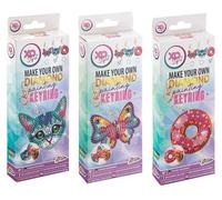 GRAFIX Pendentif peinture diamant Donut