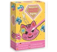 GRAFIX Pendentif tableau diamant Chat
