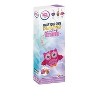 GRAFIX Pendentif tableau diamant Hibou
