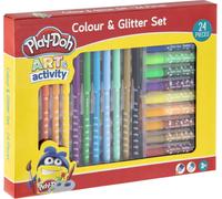 Grafix Play Doh peinture et paillettes set 24 el.