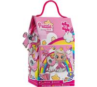 GRAFIX Puzzle La princesse et la licorne 30 pièces